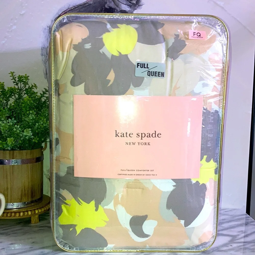 Kate spade comforter set